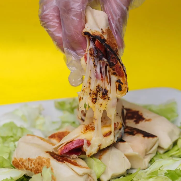 frozen premium mini kebab mozza