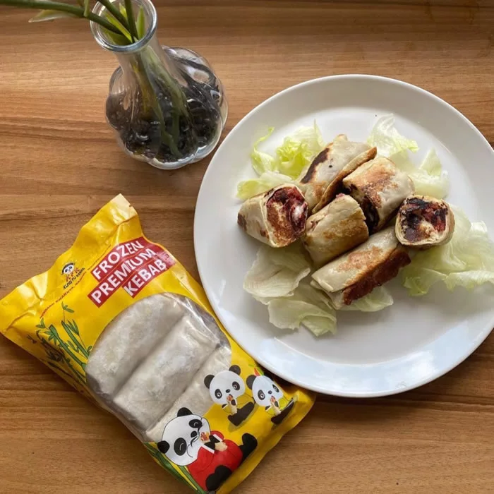 Frozen premium kebab