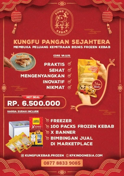 Kemitraan kungfu foodie