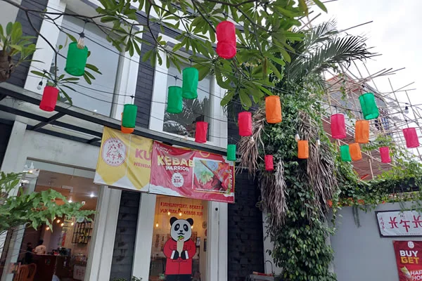 Kungfu kebab Alam Sutera