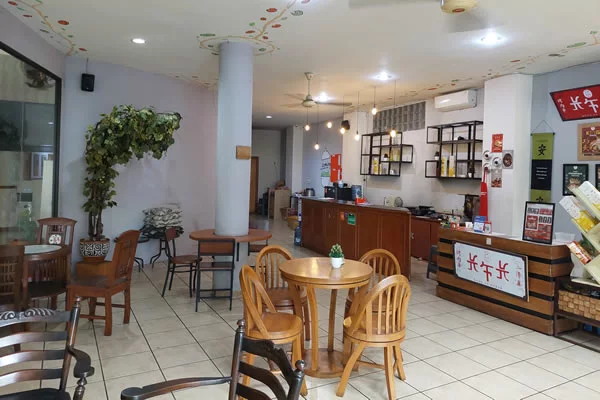Kungfu kebab Alam Sutera