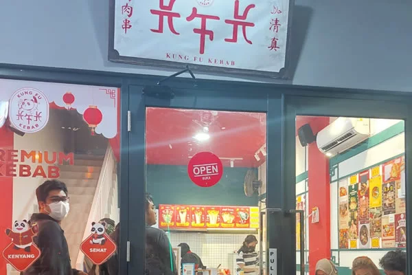 Kungfu kebab Alam Sutera Kungfu kebab BSD