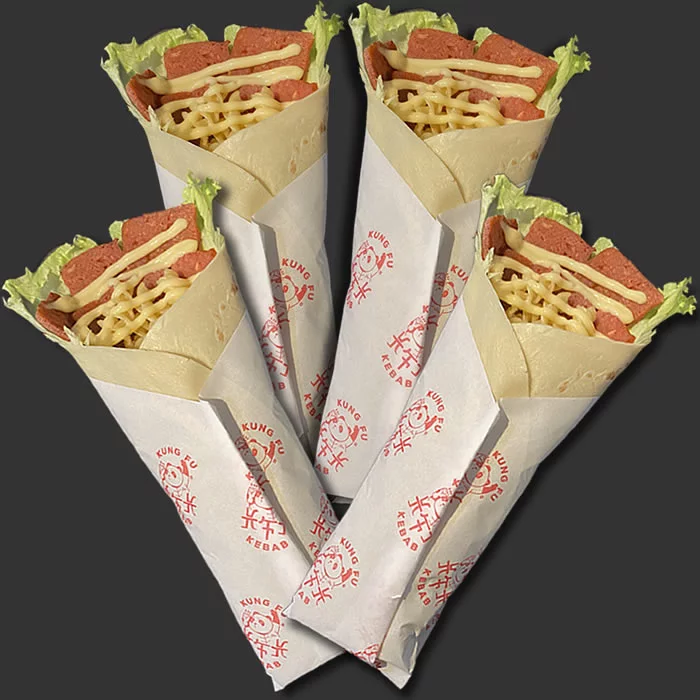 Paket kebab super warrior Paket kebab super warrior
